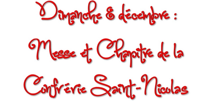 Messe et Chapitre